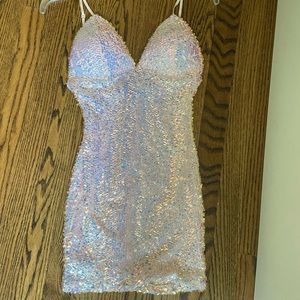 Fashion Nova Sequin Dress